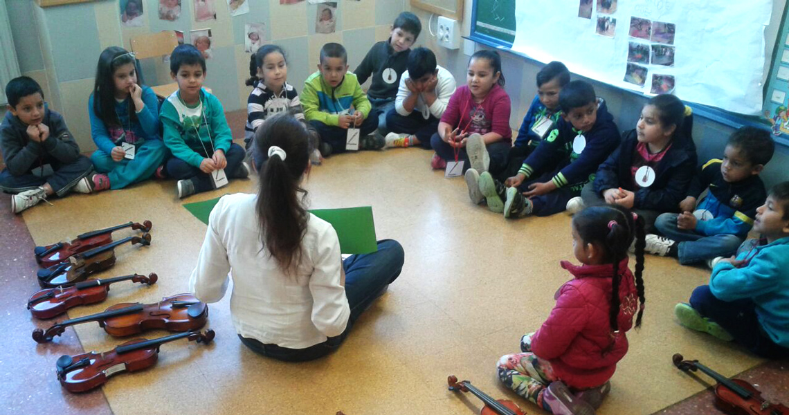 educacion musical andalucia