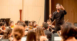 Éxito de la Orquesta de la Academia de Estudios Orquestales