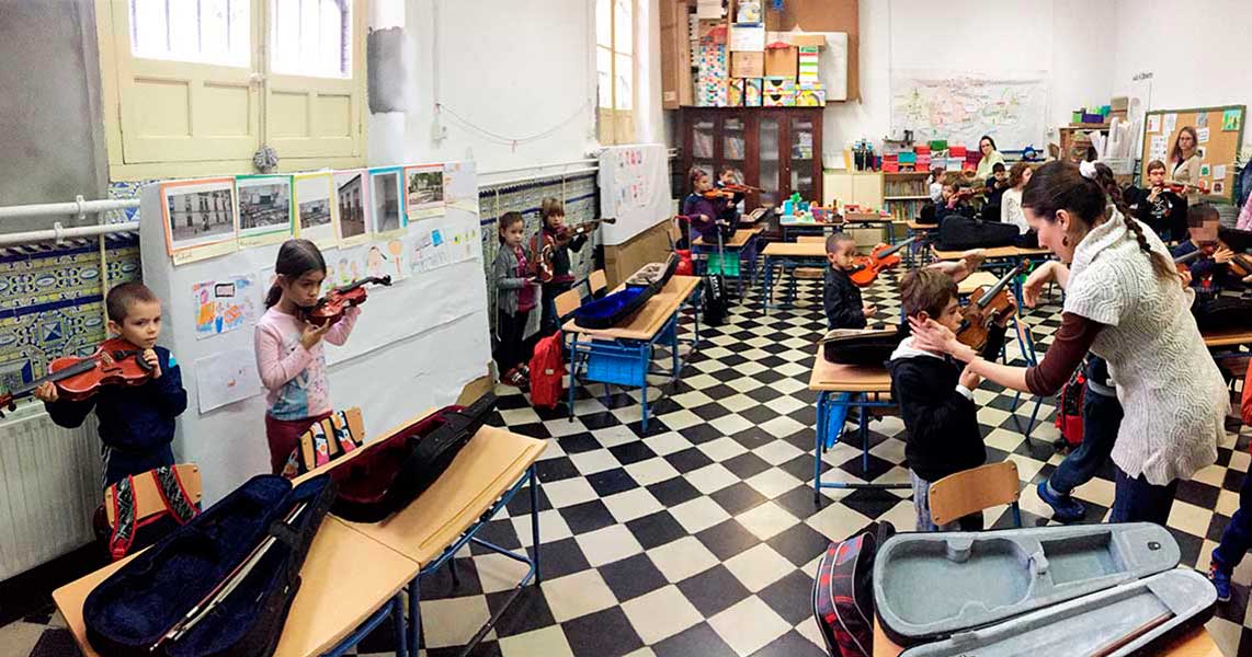 Proyecto-de-Orquesta-en-Primaria