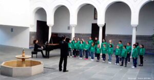 El coro infantil de la Fundación Barenboim-Said participa en un documental con motivo del Día de Andalucía