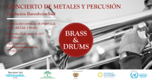 Brass&Drums. Concierto de metales y percusión