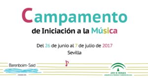 Campamento de Iniciación a la Música 2017