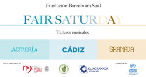 Talleres Fair Saturday a beneficio de ACNUR