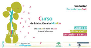 Curso de Iniciación a la Música en Jerez