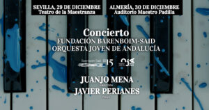 Conciertos de la Fundación y la OJA con Juanjo Mena