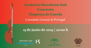 Concierto en el Consulado de Portugal
