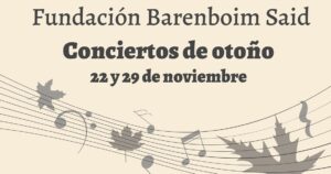 Actividades de noviembre