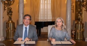 Convenio entre la Fundación Cajasol y la Fundación Barenboim-Said