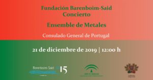 Concierto en el Consulado de Portugal