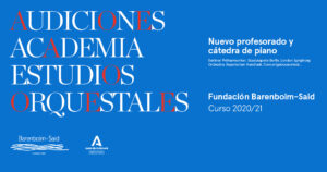 La Consejería de Cultura renueva el profesorado de la Fundación con grandes solistas europeos