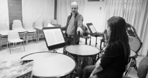 Clase abierta de timbal con Torsten Schönfeld