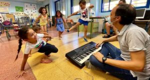 Comienza el taller de música de verano en el Polígono Sur
