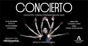 Conciertos con la directora ucraniana Lyniv en Sevilla y Granada