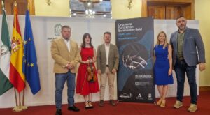 La Orquesta Fundación Barenboim-Said celebra su 20 aniversario en Almería el 30 de diciembre con Oksana Lyniv y Michael Barenboim
