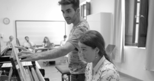 Clase abierta con Juan Pérez Floristán