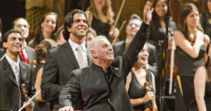 Daniel Barenboim recibe la Gran Cruz del Mérito Civil