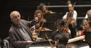 Comunicado de Daniel Barenboim