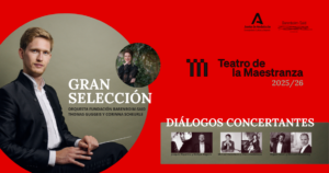 La Fundación Barenboim-Said consolida su presencia en la nueva programación del Maestranza con Guggeis como director y un nuevo ciclo de Diálogos Concertantes