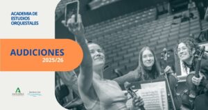 Plazo de inscripción abierto para la Academia de Estudios Orquestales 2025/26
